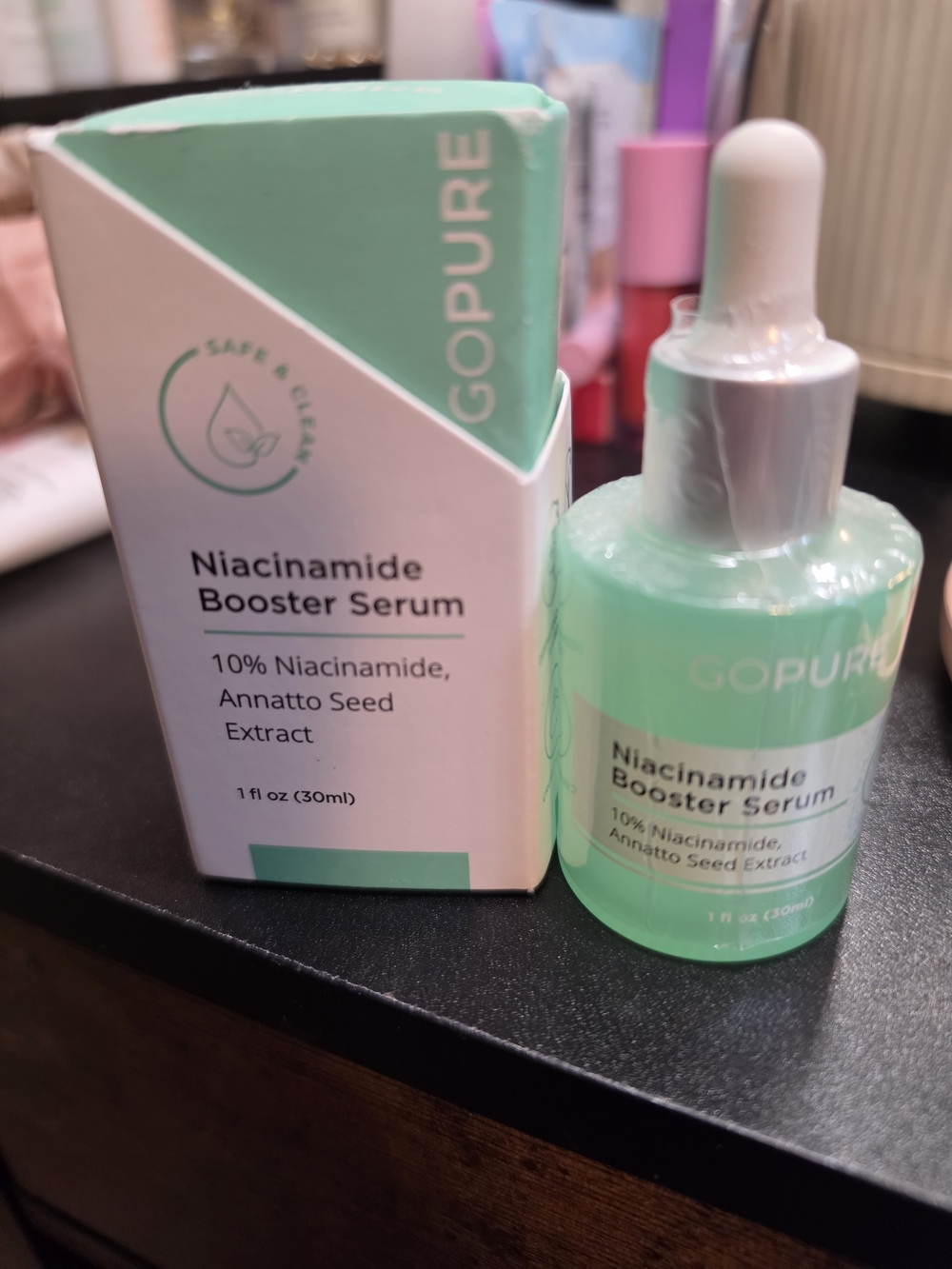 Go Pure Niacinamide Booster Serum
